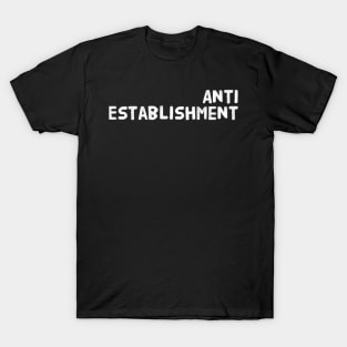 Supreme anti establishment tee clearance